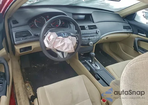 2009 Honda Accord Lx из США, поврежденный, VIN 1HGCS12399A024150